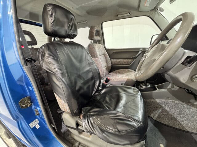 For sale 2001 Suzuki jimny JA23W-231261 #Japanese #keisuv #minisuv #4wd #suzuki #jimny #usa #uk