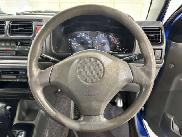 For sale 2001 Suzuki jimny JA23W-231261 #Japanese #keisuv #minisuv #4wd #suzuki #jimny #usa #uk