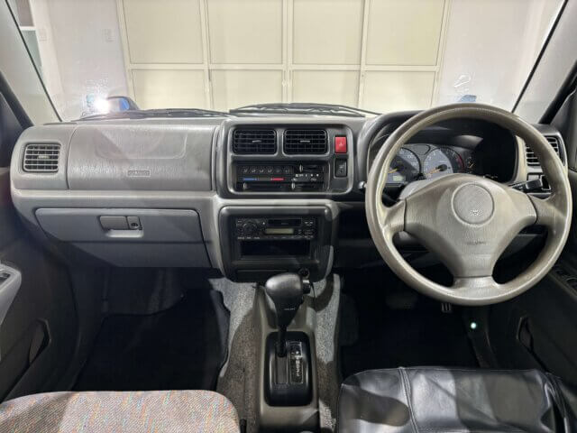 For sale 2001 Suzuki jimny JA23W-231261 #Japanese #keisuv #minisuv #4wd #suzuki #jimny #usa #uk