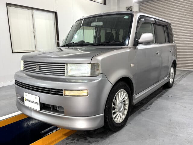 For sale 2001 Toyota bB NCP31-0079777 #Japanese #wagon #tallwagon #toyota #bb #usa #uk