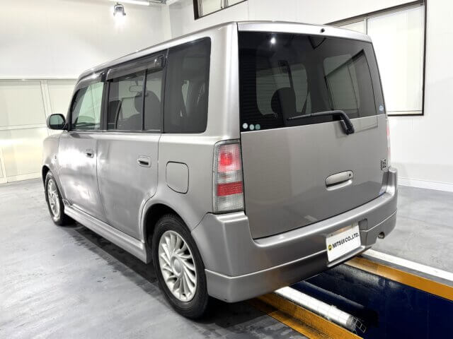 For sale 2001 Toyota bB NCP31-0079777 #Japanese #wagon #tallwagon #toyota #bb #usa #uk