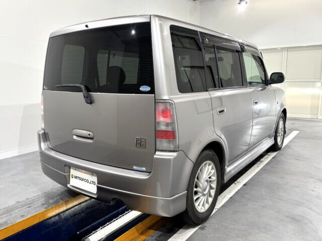 For sale 2001 Toyota bB NCP31-0079777 #Japanese #wagon #tallwagon #toyota #bb #usa #uk