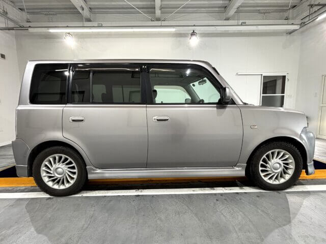 For sale 2001 Toyota bB NCP31-0079777 #Japanese #wagon #tallwagon #toyota #bb #usa #uk