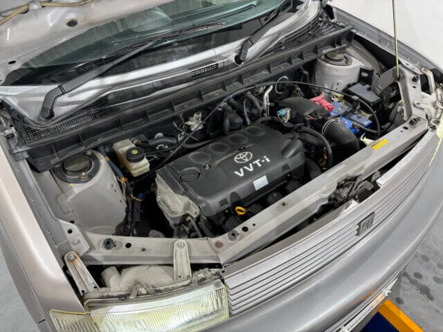 For sale 2001 Toyota bB NCP31-0079777 #Japanese #wagon #tallwagon #toyota #bb #usa #uk