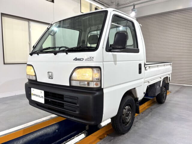 For sale 1998 Honda acty truck HA4-2417038 #Japanese #keitruck #minitruck #honda #acty #usa #uk