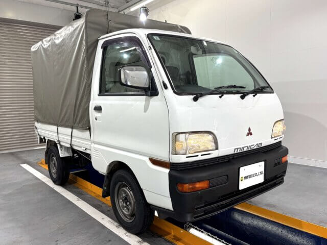 For sale 1998 Mitsubishi minicab truck U42T-0506911 #Japanese #keitruck #minitruck #mitsubishi #minicab #usa #uk