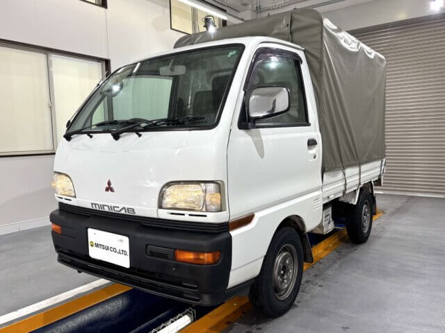 For sale 1998 Mitsubishi minicab truck U42T-0506911 #Japanese #keitruck #minitruck #mitsubishi #minicab #usa #uk