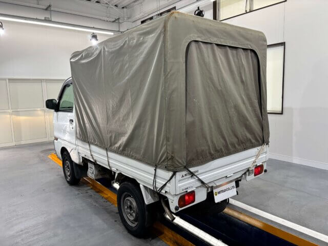 For sale 1998 Mitsubishi minicab truck U42T-0506911 #Japanese #keitruck #minitruck #mitsubishi #minicab #usa #uk