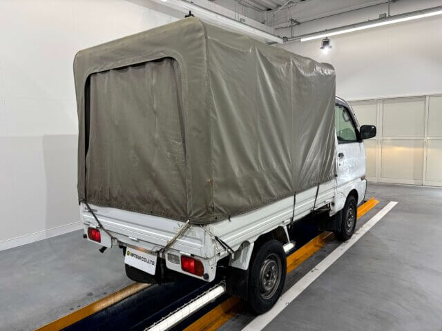 For sale 1998 Mitsubishi minicab truck U42T-0506911 #Japanese #keitruck #minitruck #mitsubishi #minicab #usa #uk