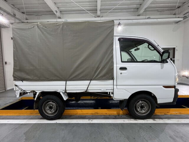 For sale 1998 Mitsubishi minicab truck U42T-0506911 #Japanese #keitruck #minitruck #mitsubishi #minicab #usa #uk