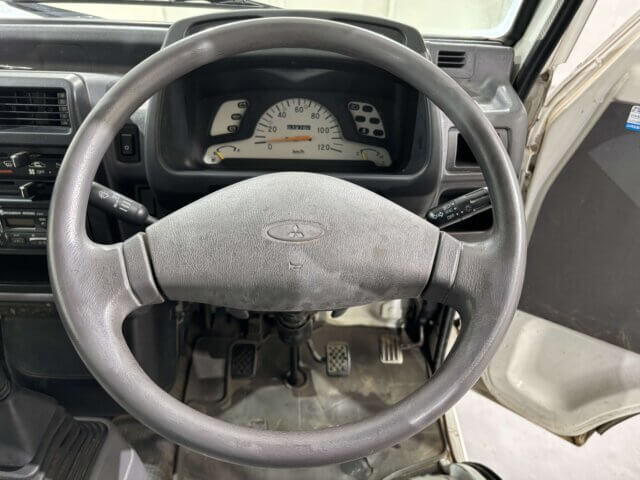 For sale 1998 Mitsubishi minicab truck U42T-0506911 #Japanese #keitruck #minitruck #mitsubishi #minicab #usa #uk