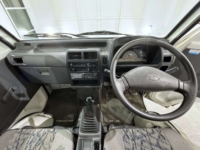 For sale 1998 Mitsubishi minicab truck U42T-0506911 #Japanese #keitruck #minitruck #mitsubishi #minicab #usa #uk
