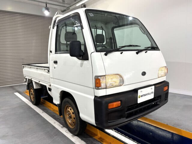 For sale 1997 Subaru sambar truck KS4-318777 #Japanese #keitruck #minitruck #subaru #sambar #usa #uk