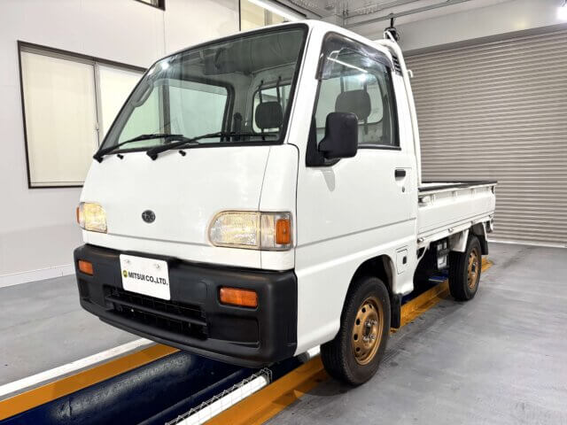 For sale 1997 Subaru sambar truck KS4-318777 #Japanese #keitruck #minitruck #subaru #sambar #usa #uk