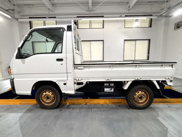For sale 1997 Subaru sambar truck KS4-318777 #Japanese #keitruck #minitruck #subaru #sambar #usa #uk