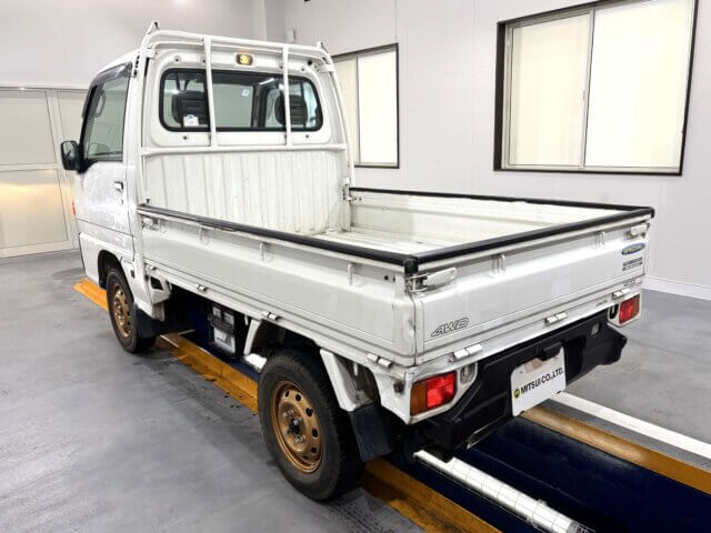 For sale 1997 Subaru sambar truck KS4-318777 #Japanese #keitruck #minitruck #subaru #sambar #usa #uk