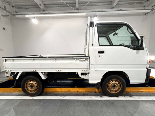 For sale 1997 Subaru sambar truck KS4-318777 #Japanese #keitruck #minitruck #subaru #sambar #usa #uk