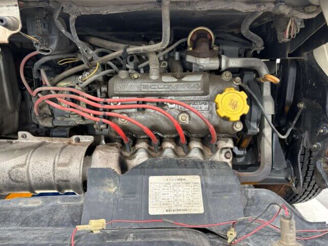 For sale 1997 Subaru sambar truck KS4-318777 #Japanese #keitruck #minitruck #subaru #sambar #usa #uk