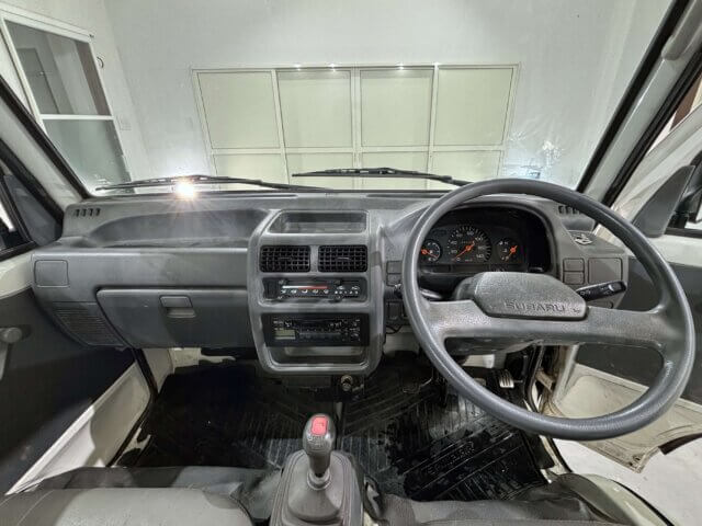 For sale 1997 Subaru sambar truck KS4-318777 #Japanese #keitruck #minitruck #subaru #sambar #usa #uk
