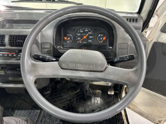 For sale 1997 Subaru sambar truck KS4-318777 #Japanese #keitruck #minitruck #subaru #sambar #usa #uk