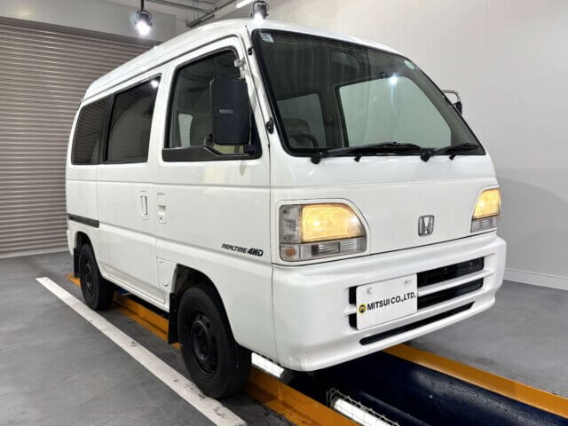 For sale 1998 Honda acty van HH4-2341691 #Japanese #keivan #minivan #honda #acty #usa #uk