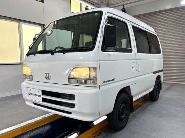 For sale 1998 Honda acty van HH4-2341691 #Japanese #keivan #minivan #honda #acty #usa #uk