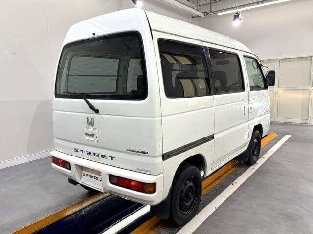 For sale 1998 Honda acty van HH4-2341691 #Japanese #keivan #minivan #honda #acty #usa #uk