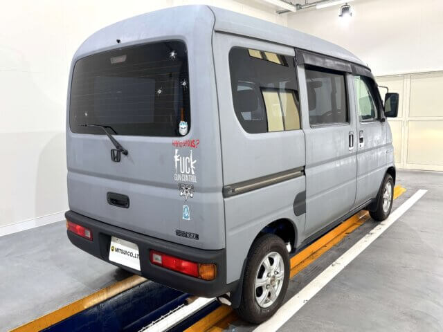 For sale 2000 Honda acty van HH6-1006264 #Japanese #keivan #minivan #honda #acty #usa #uk