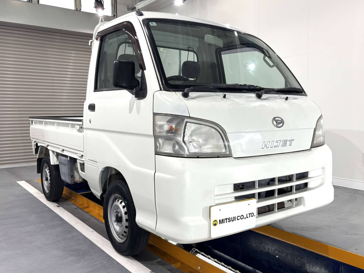 For sale 2009 Daihatsu hijet truck S211P-0046038 #Japanese #keitruck #minitruck #daihatsu #hijet #usa #uk