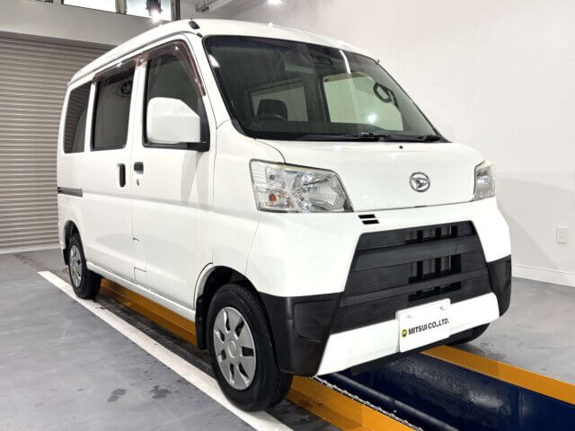 For sale 2017 Daihatsu hijet cargo S331V-0187392 #Japanese #keivan #minivan #daihatsu #hijet #usa #uk