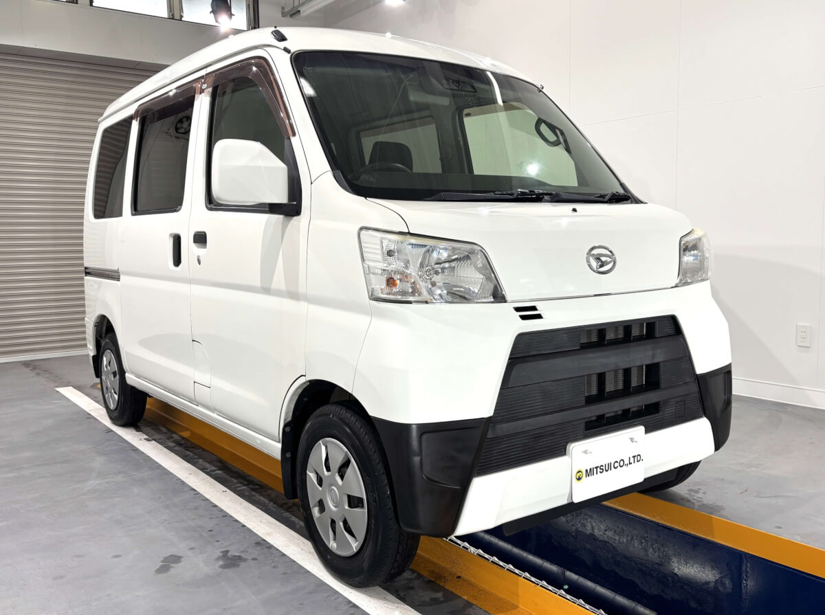 For sale 2017 Daihatsu hijet cargo S331V-0187392 #Japanese #keivan #minivan #daihatsu #hijet #usa #uk