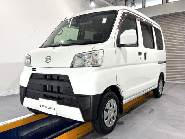 For sale 2017 Daihatsu hijet cargo S331V-0187392 #Japanese #keivan #minivan #daihatsu #hijet #usa #uk