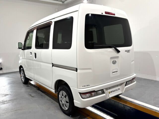 For sale 2017 Daihatsu hijet cargo S331V-0187392 #Japanese #keivan #minivan #daihatsu #hijet #usa #uk