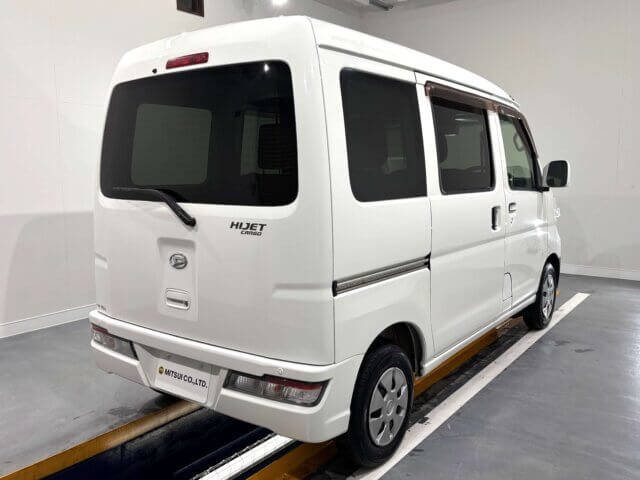 For sale 2017 Daihatsu hijet cargo S331V-0187392 #Japanese #keivan #minivan #daihatsu #hijet #usa #uk