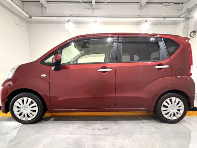 For sale 2016 Daihatsu move LA150S-0066817 #Japanese #kei #daihatsu #move #usa #uk