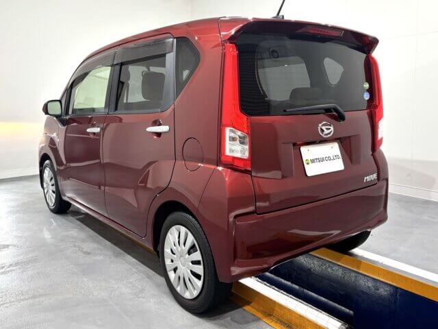 For sale 2016 Daihatsu move LA150S-0066817 #Japanese #kei #daihatsu #move #usa #uk