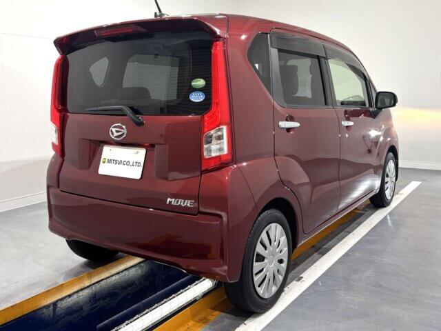 For sale 2016 Daihatsu move LA150S-0066817 #Japanese #kei #daihatsu #move #usa #uk