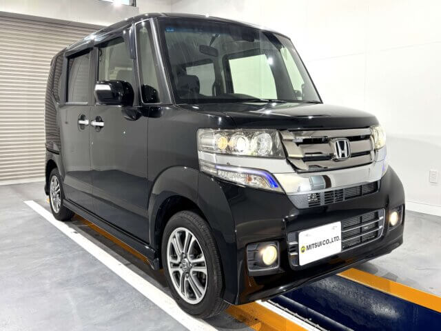 For sale 2015 Honda n-box custom JF2-1402537 #Japanese #kei #honda #n-box #usa #uk