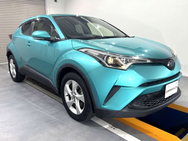 For sale 2019 Toyota c-hr NGX50-2035923 #Japanese #suv #toyota #c-hr #usa #uk