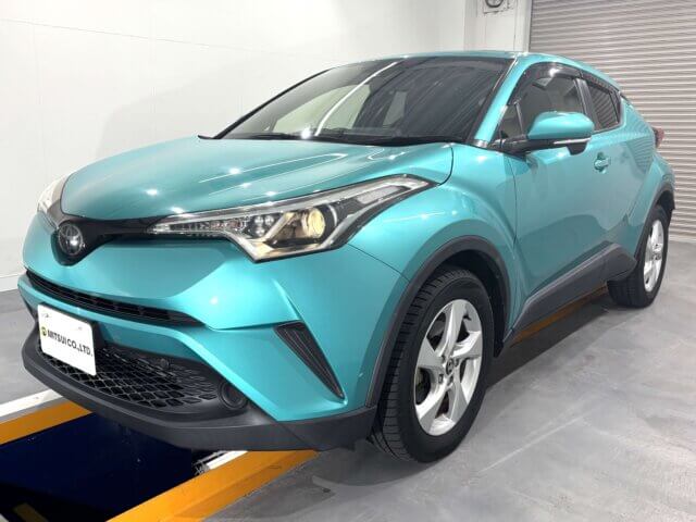 For sale 2019 Toyota c-hr NGX50-2035923 #Japanese #suv #toyota #c-hr #usa #uk