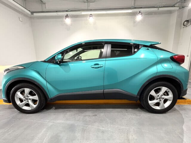For sale 2019 Toyota c-hr NGX50-2035923 #Japanese #suv #toyota #c-hr #usa #uk