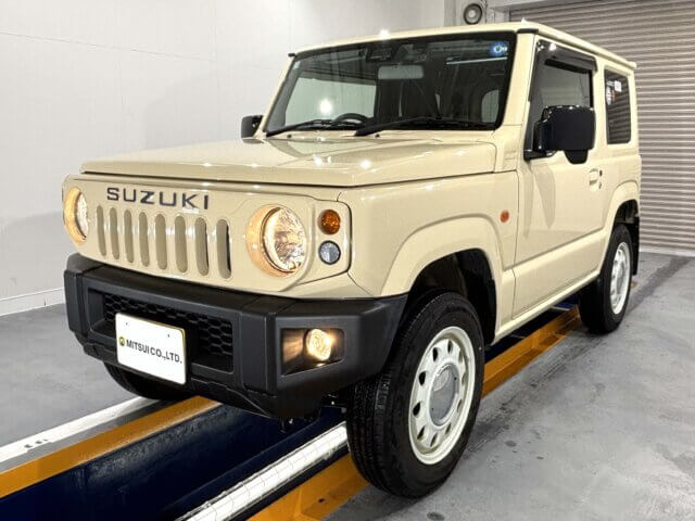 For sale 2019 Suzuki jimny JB64W-122228 #Japanese #keisuv #minisuv #4wd #suzuki #jimny #usa #uk
