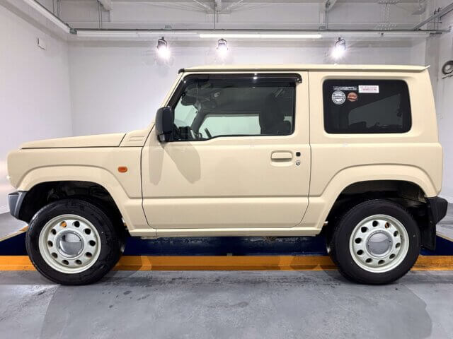 For sale 2019 Suzuki jimny JB64W-122228 #Japanese #keisuv #minisuv #4wd #suzuki #jimny #usa #uk