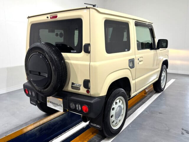 For sale 2019 Suzuki jimny JB64W-122228 #Japanese #keisuv #minisuv #4wd #suzuki #jimny #usa #uk