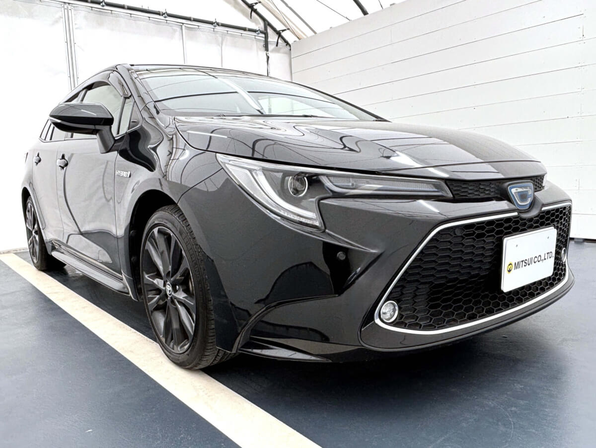 For sale 2020 Toyota corolla touring ZWE211W-6043123 #Japanese #wagon #toyota #corollatouring #usa #uk