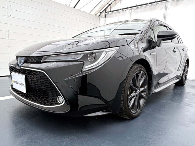 For sale 2020 Toyota corolla touring ZWE211W-6043123 #Japanese #wagon #toyota #corollatouring #usa #uk