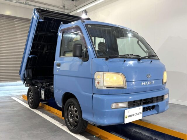 For sale 7/2001 Daihatsu hijet truck dump S210P-0118403 #Japanese #keitruck #minitruck #daihatsu #hijet #usa #uk