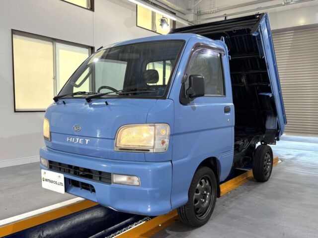 For sale 7/2001 Daihatsu hijet truck dump S210P-0118403 #Japanese #keitruck #minitruck #daihatsu #hijet #usa #uk