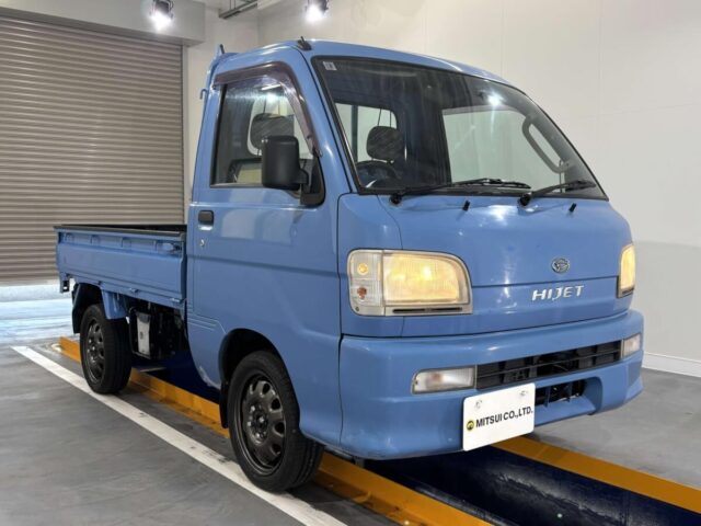 For sale 7/2001 Daihatsu hijet truck dump S210P-0118403 #Japanese #keitruck #minitruck #daihatsu #hijet #usa #uk