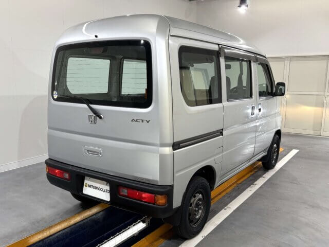 For sale 1999 Honda acty van HH5-1004057 #Japanese #keivan #minivan #honda #acty #usa #uk